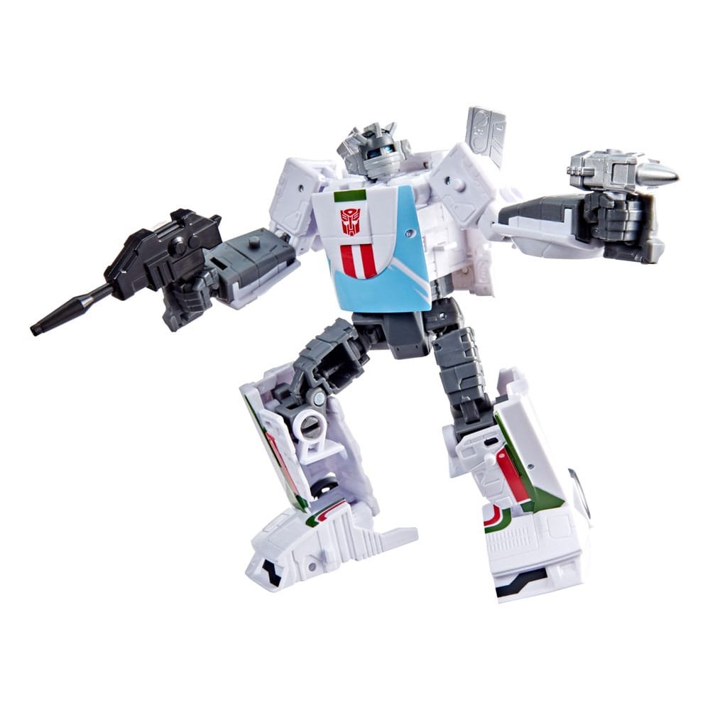 Figura Deluxe Class de Wheeljack en Transformers Devastation Studio Series por Hasbro