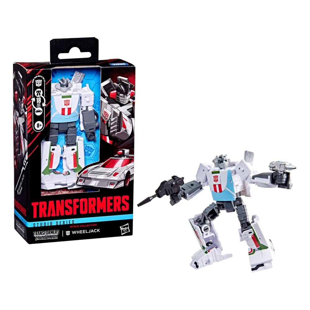 Figura Deluxe Class de Wheeljack en Transformers Devastation Studio Series por Hasbro - Imagen 3