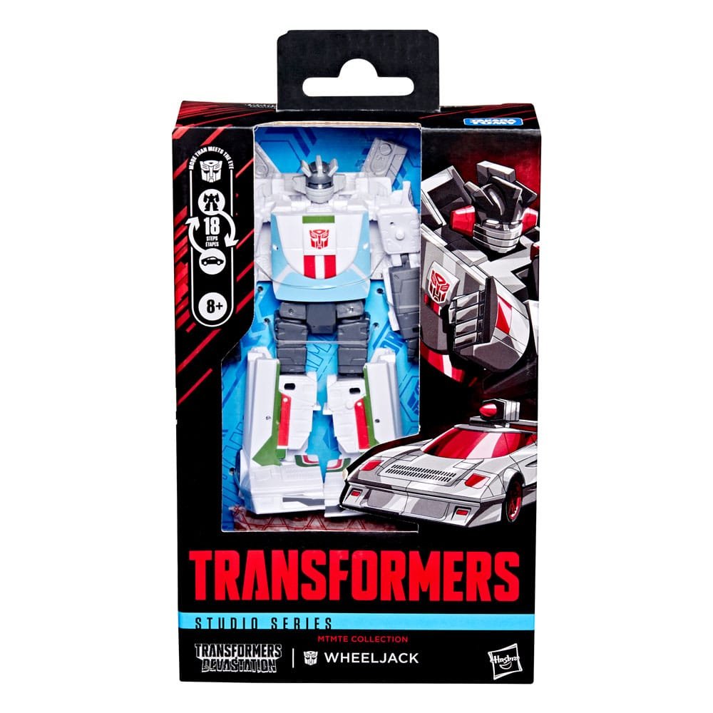 Figura Deluxe Class de Wheeljack en Transformers Devastation Studio Series por Hasbro - Imagen 5