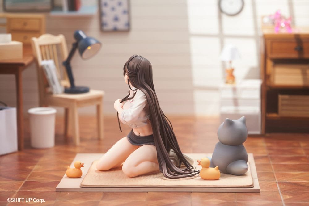 Estatua PVC 1/7 de Nikke Marciana: School Days Deluxe Edition en Goddess of Victory: Nikke por Hobby Sakura - Imagen 8