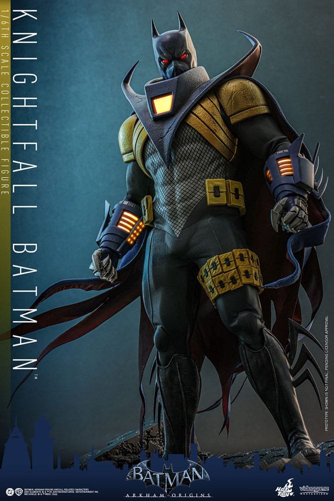 Figura Videogame Masterpiece Knightfall Batman en Batman: Arkham Origins por Hot Toys - Imagen 8