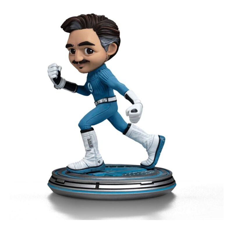 Figura Mini Co. de Mr. Fantástico en Los 4 Fantásticos por Iron Studios