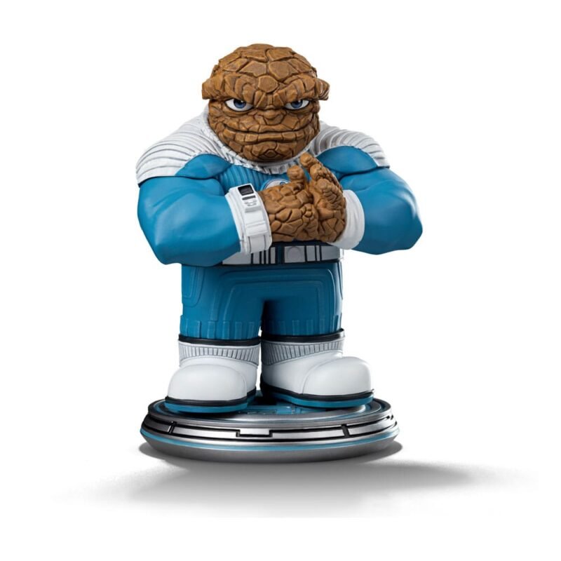 Figura Mini Co. de La Cosa en Los 4 Fantásticos por Iron Studios