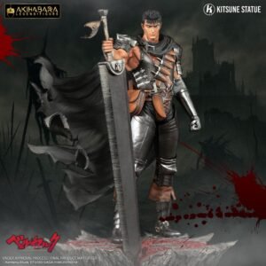 Figura a escala 1/8 de Guts en Berserk por Kitsune Statue - Imagen 2