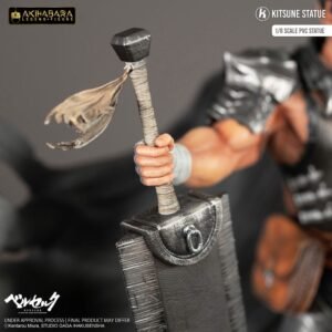Figura a escala 1/8 de Guts en Berserk por Kitsune Statue - Imagen 7