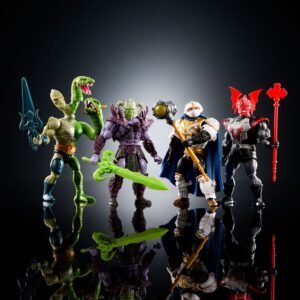 Pack exclusivo heo de 4 Figuras Origins en Masters del Universo por Mattel - Imagen 3