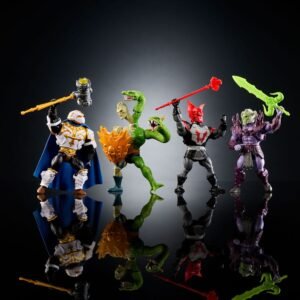 Pack exclusivo heo de 4 Figuras Origins en Masters del Universo por Mattel - Imagen 5