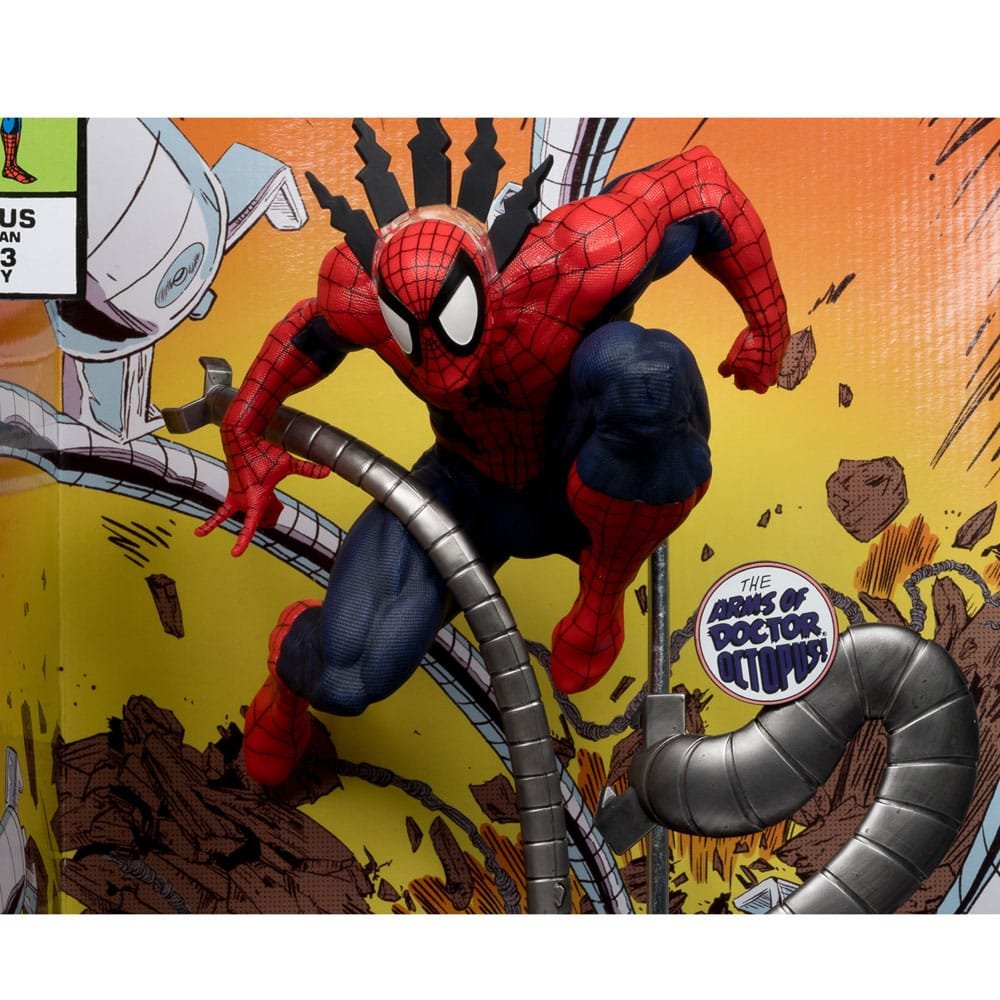 Estatua PVC 1/6 de Spider-Man en Marvel Comics por McFarlane Toys