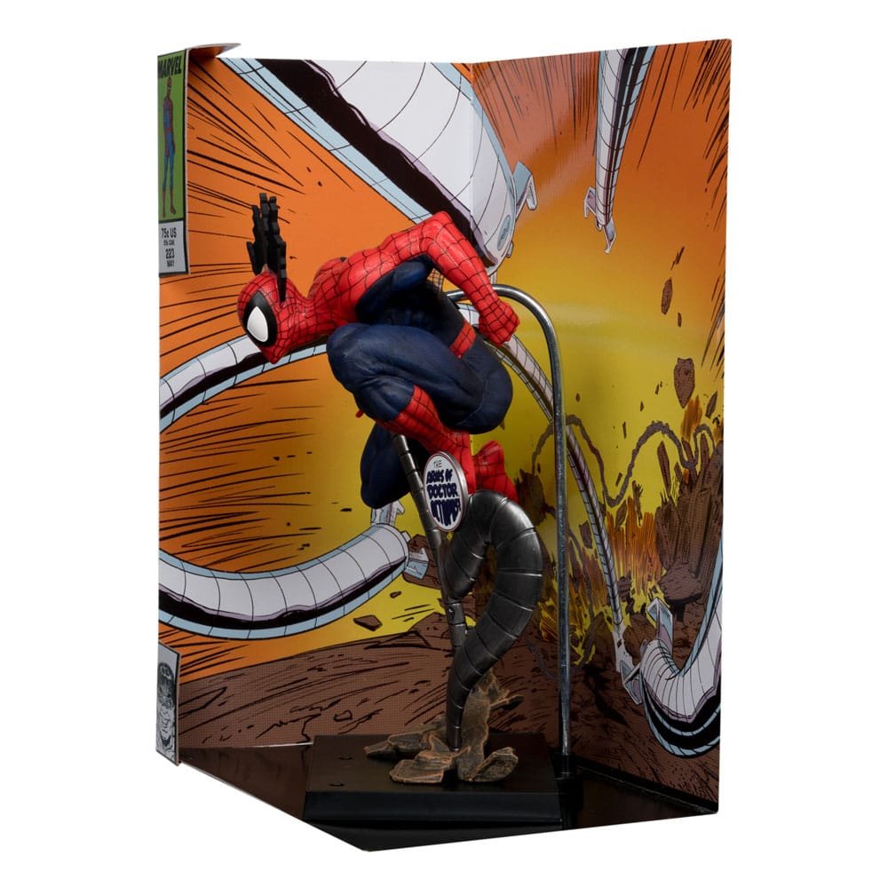 Estatua PVC 1/6 de Spider-Man en Marvel Comics por McFarlane Toys - Imagen 5