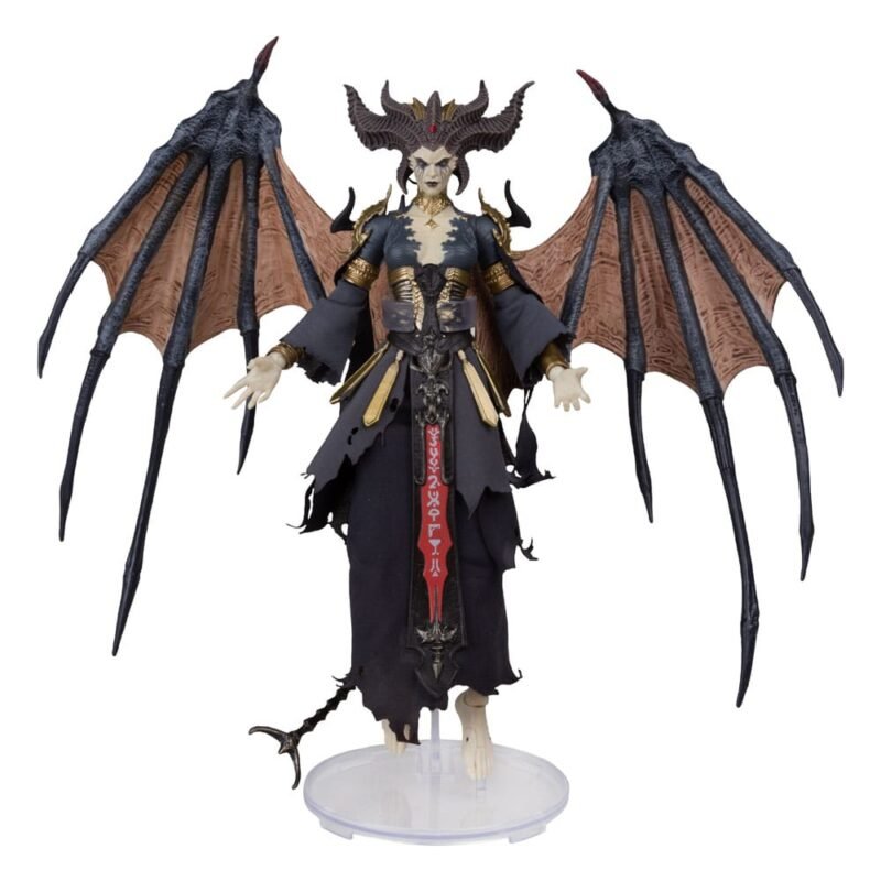 Figura Elite Edition de Lilith en Diablo IV por McFarlane Toys