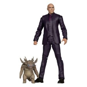 Figura DC Multiverse Deluxe de Lex Luthor con Baby Kaiju en Superman (2025) por McFarlane Toys - Imagen 2