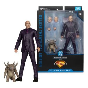 Figura DC Multiverse Deluxe de Lex Luthor con Baby Kaiju en Superman (2025) por McFarlane Toys - Imagen 5