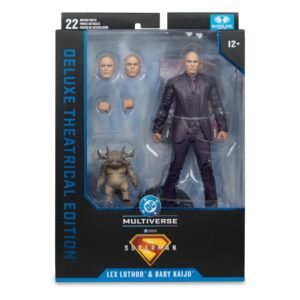 Figura DC Multiverse Deluxe de Lex Luthor con Baby Kaiju en Superman (2025) por McFarlane Toys - Imagen 7