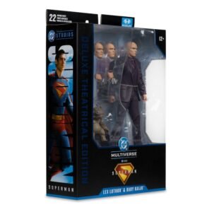 Figura DC Multiverse Deluxe de Lex Luthor con Baby Kaiju en Superman (2025) por McFarlane Toys - Imagen 8