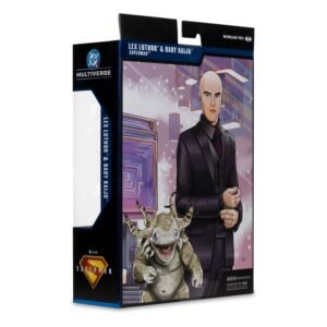 Figura DC Multiverse Deluxe de Lex Luthor con Baby Kaiju en Superman (2025) por McFarlane Toys - Imagen 9