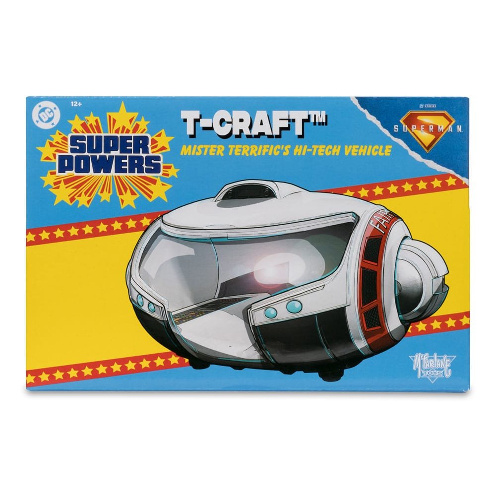 Vehículo Super Powers T-Craft en Superman (2025) por McFarlane Toys - Imagen 5