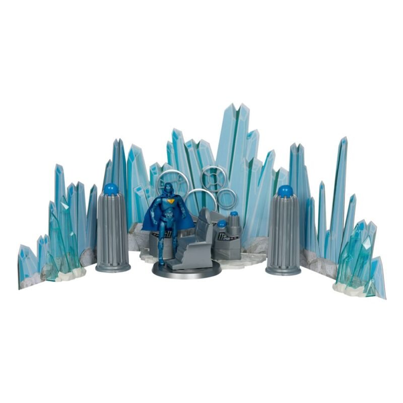 Playset Fortress of Solitude con Superman Robot en Superman (2025) por McFarlane Toys