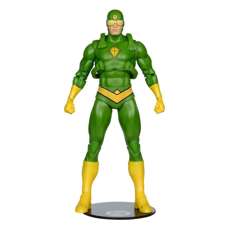 Figura DC Multiverse McFarlane Collector Edition #43 de Kite Man Gold Label en Batman Rogues por McFarlane Toys