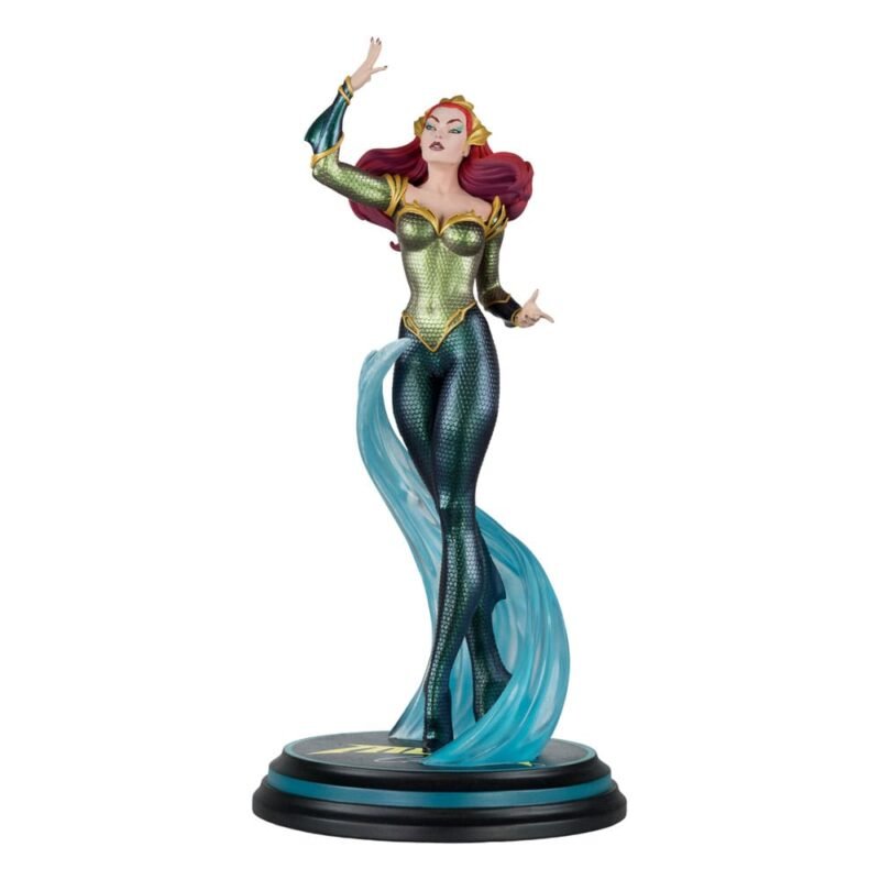 Estatua Cover Girls de Mera por J. Scott Campbell en DC Comics por McFarlane Toys