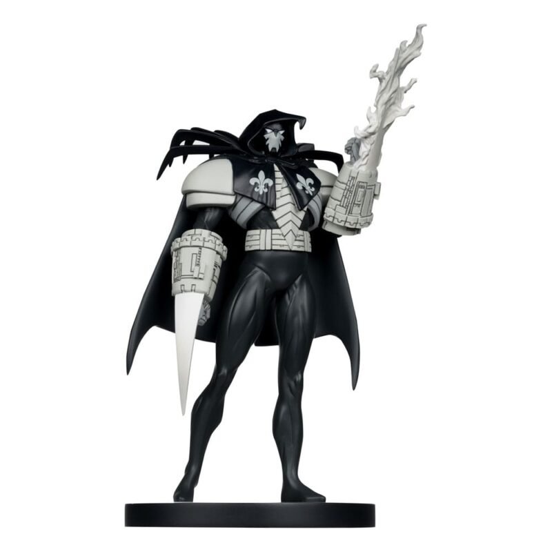 Estatua Batman: Black & White de Azrael por Joe Quesada en DC Comics por McFarlane Toys