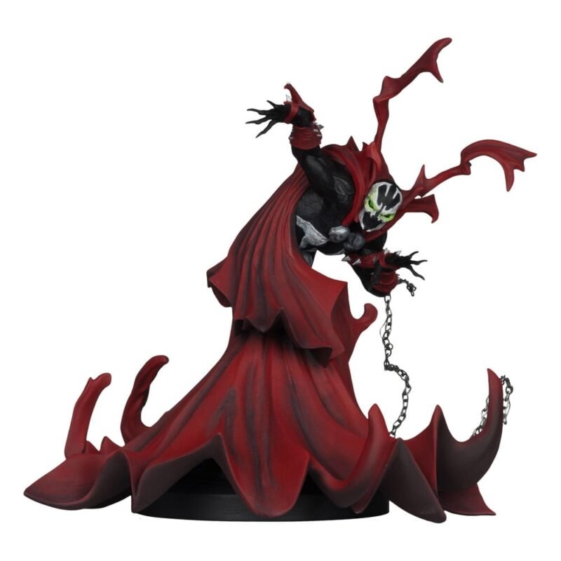Estatua Black White & Red All Over de Spawn Inspired by the Art of Greg Capullo por McFarlane Toys