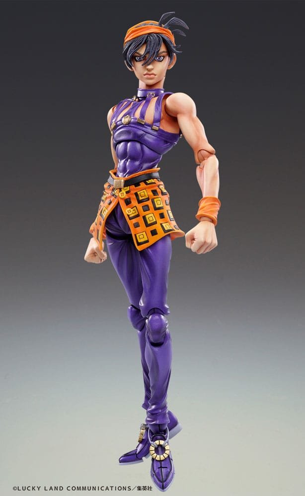 Figura Chozokado de Narancia Ghirga and As en JoJo's Bizarre Adventure Parte 5 Golden Wind por Medicos Entertainment