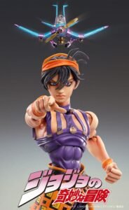 Figura Chozokado de Narancia Ghirga and As en JoJo's Bizarre Adventure Parte 5 Golden Wind por Medicos Entertainment - Imagen 3