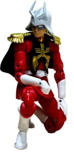 Figura G.M.G. Collection 02 de Char Aznable en Mobile Suit Gundam por Megahouse - Imagen 3