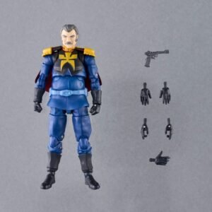 Figura G.M.G. Collection 03 de Ramba Ral en Mobile Suit Gundam por Megahouse - Imagen 2