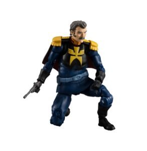 Figura G.M.G. Collection 03 de Ramba Ral en Mobile Suit Gundam por Megahouse - Imagen 3