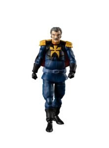 Figura G.M.G. Collection 03 de Ramba Ral en Mobile Suit Gundam por Megahouse - Imagen 4