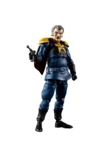 Figura G.M.G. Collection 03 de Ramba Ral en Mobile Suit Gundam por Megahouse - Imagen 5