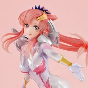 Estatua GGG de Lacus Clyne Pilot Suit Ver. en Mobile Suit Gundam Seed Freedom por Megahouse - Imagen 2