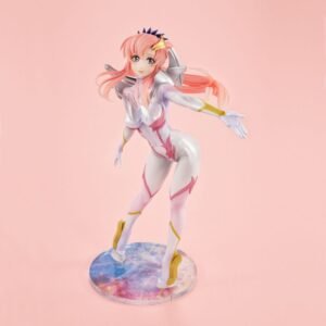 Estatua GGG de Lacus Clyne Pilot Suit Ver. en Mobile Suit Gundam Seed Freedom por Megahouse - Imagen 3