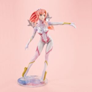 Estatua GGG de Lacus Clyne Pilot Suit Ver. en Mobile Suit Gundam Seed Freedom por Megahouse - Imagen 4