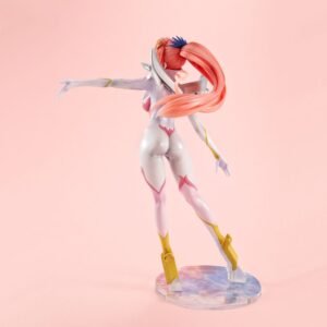 Estatua GGG de Lacus Clyne Pilot Suit Ver. en Mobile Suit Gundam Seed Freedom por Megahouse - Imagen 7