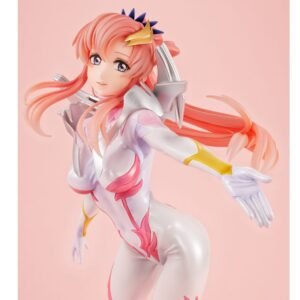 Estatua GGG de Lacus Clyne Pilot Suit Ver. en Mobile Suit Gundam Seed Freedom por Megahouse - Imagen 8