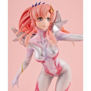 Estatua GGG de Lacus Clyne Pilot Suit Ver. en Mobile Suit Gundam Seed Freedom por Megahouse - Imagen 9