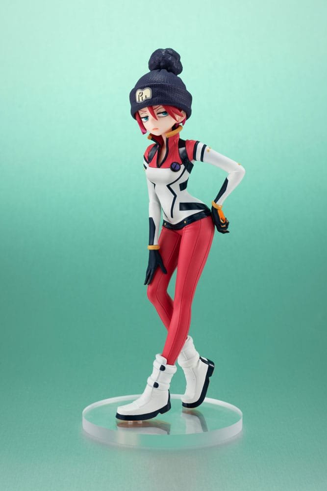 Estatua Lucrea Lite de Yuzuriha Amate Pilot Suit Ver. en Mobile Suit Gundam GQuuuuuuX por Megahouse