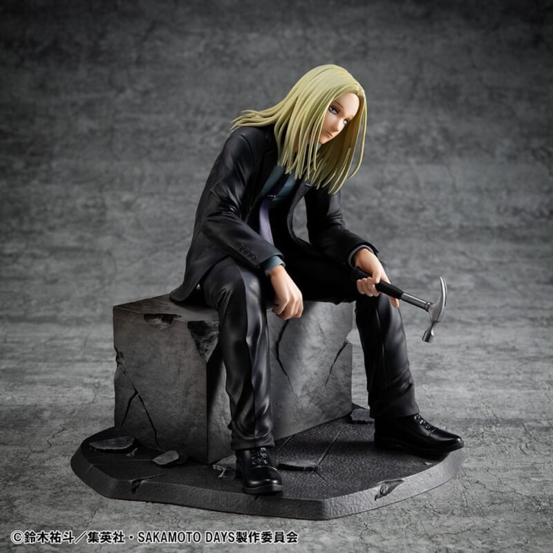 Estatua de Shishiba en Sakamoto Days por Megahouse