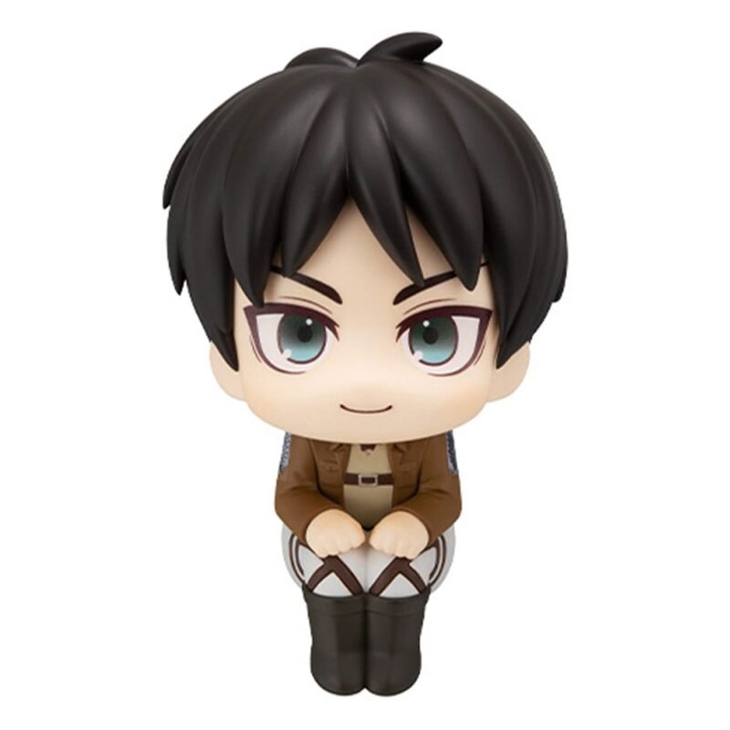 Figura Look Up de Eren Jaeger en Attack on Titan por Megahouse