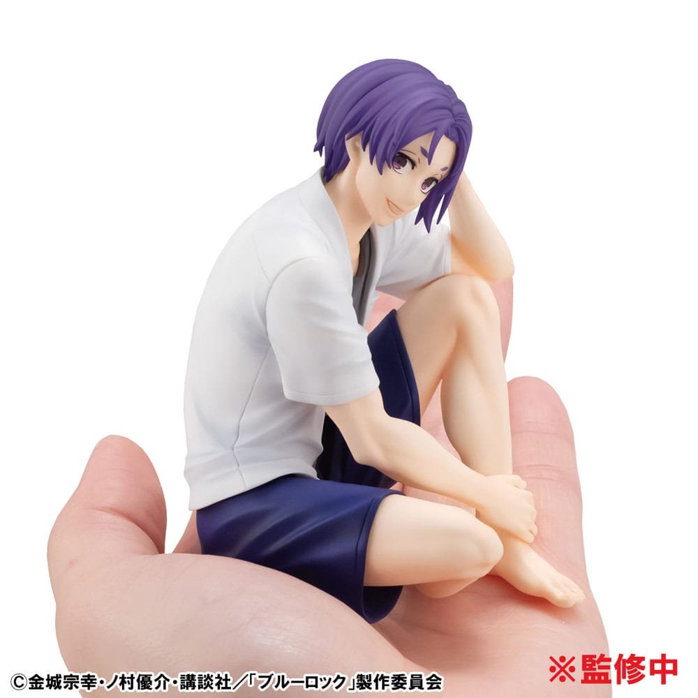 Figura G.E.M. Series Palm Size de Reo Mikage en Blue Lock por Megahouse - Imagen 2