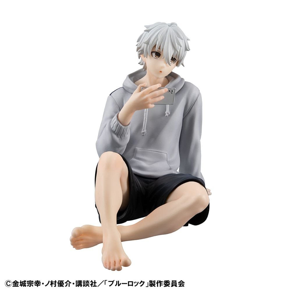 Figura G.E.M. Series Palm Size de Seishiro Nagi Repaint Ver. en Blue Lock por Megahouse - Imagen 3