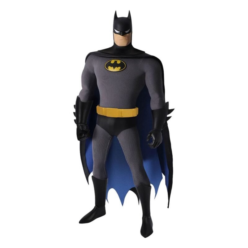 Figura articulada de Batman en Batman: la serie animada por Mezco Toys