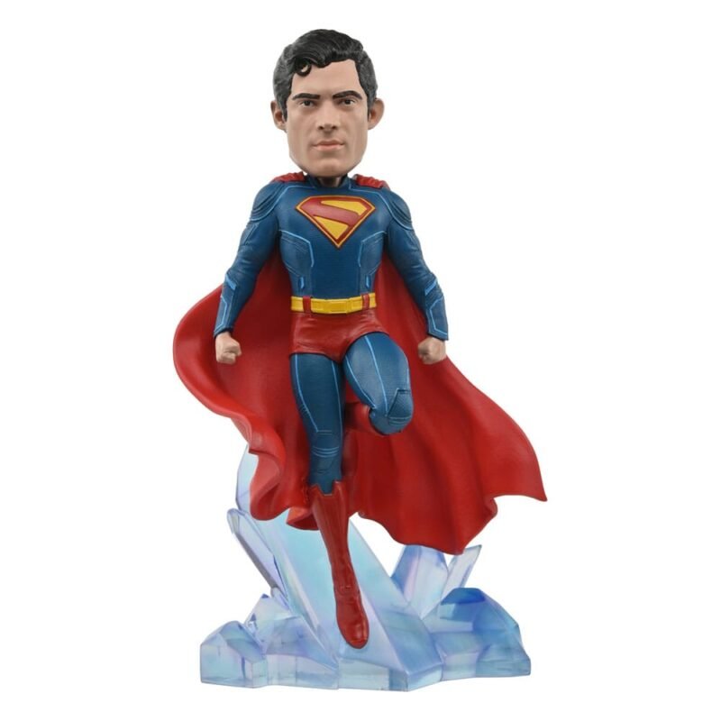 Head Knocker de Superman en Superman (2025) por NECA