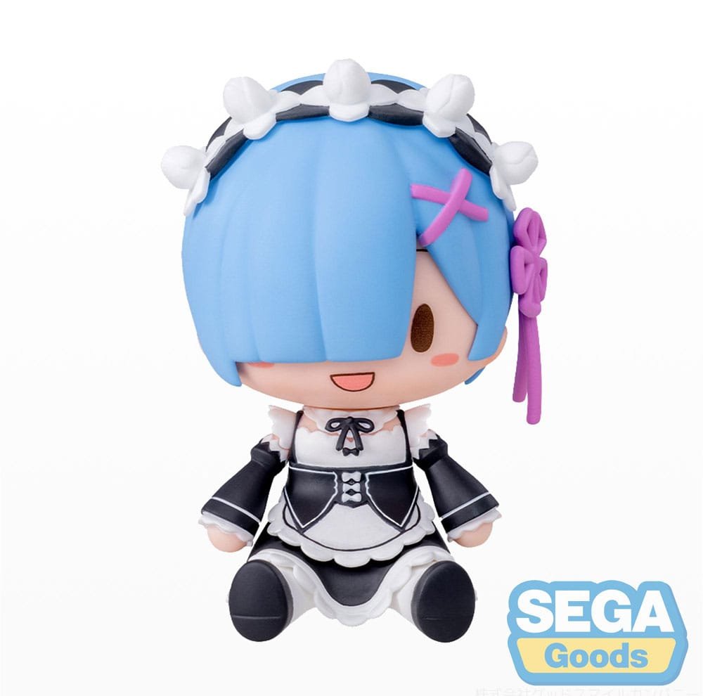 Minifigura Fuwa Petit Chibi de Rem en Re:Zero Starting Life in Another World por Sega