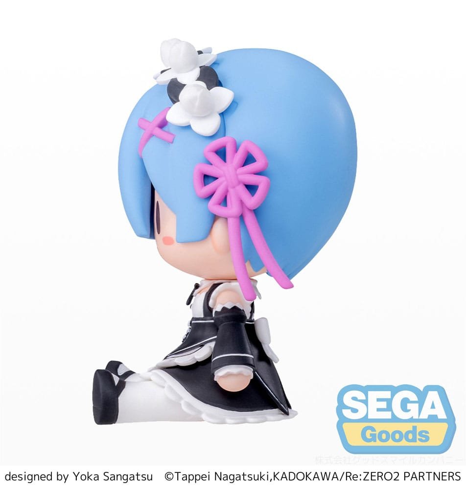 Minifigura Fuwa Petit Chibi de Rem en Re:Zero Starting Life in Another World por Sega - Imagen 3