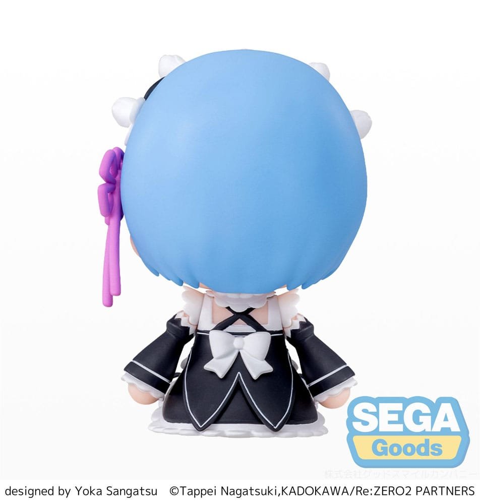Minifigura Fuwa Petit Chibi de Rem en Re:Zero Starting Life in Another World por Sega - Imagen 5