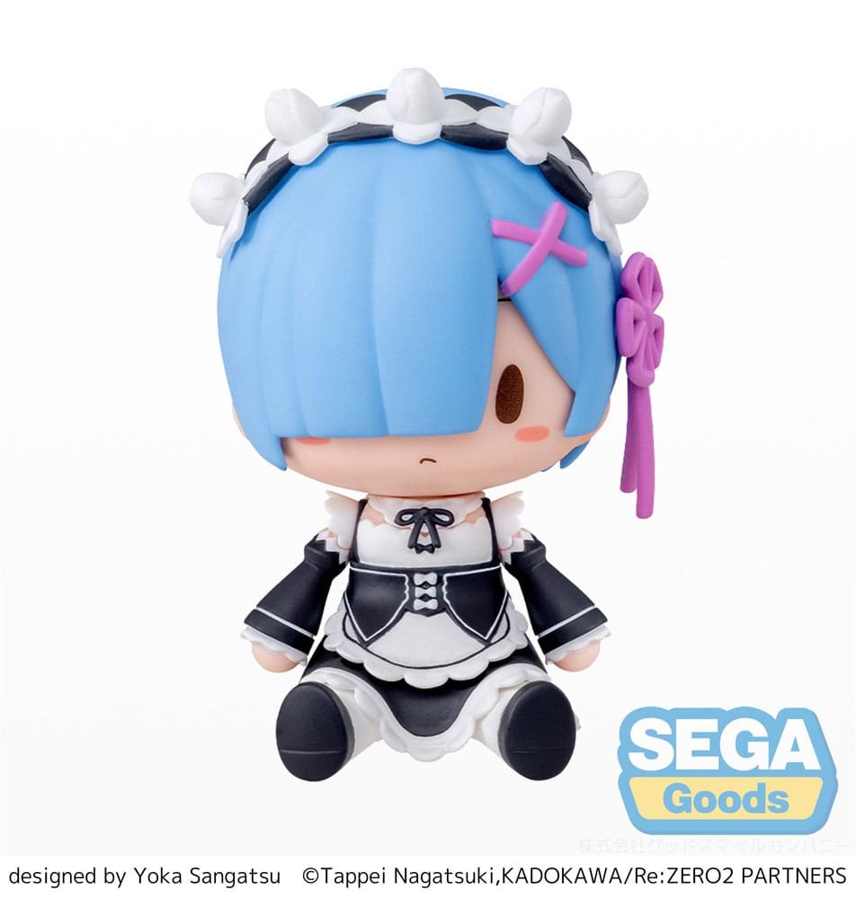 Minifigura Fuwa Petit Chibi de Rem en Re:Zero Starting Life in Another World por Sega - Imagen 6