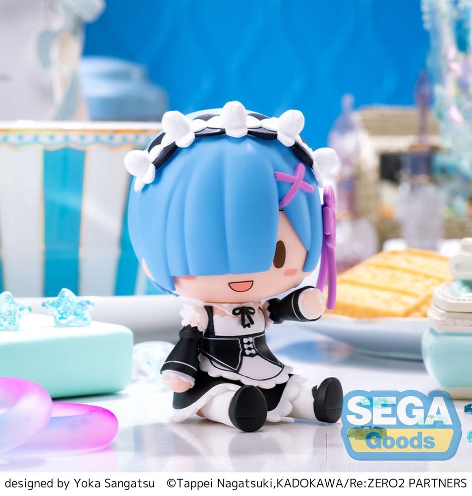 Minifigura Fuwa Petit Chibi de Rem en Re:Zero Starting Life in Another World por Sega - Imagen 9